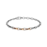 Bracciale Rosso Amante Uomo ANNIVERSARIO 20 in Acciaio UBR556CR